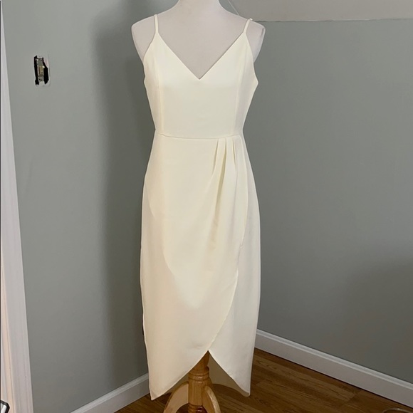 CMZ2005 Dresses & Skirts - Cream colored dress